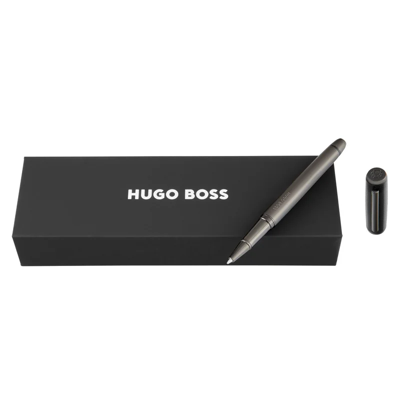 Hugo Boss Rollerball Pace, black-grey