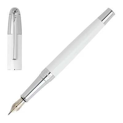 Festina Fountain Pen Classicals, in box, silver-white