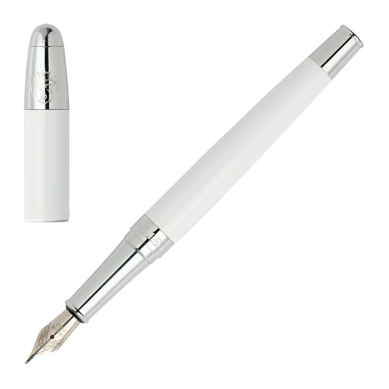 Festina Fountain Pen Classicals, in box, silver-white