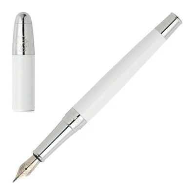 Festina Fountain Pen Classicals, in box, silver-white