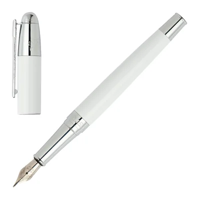 Festina Fountain Pen Classicals, in box, silver-white