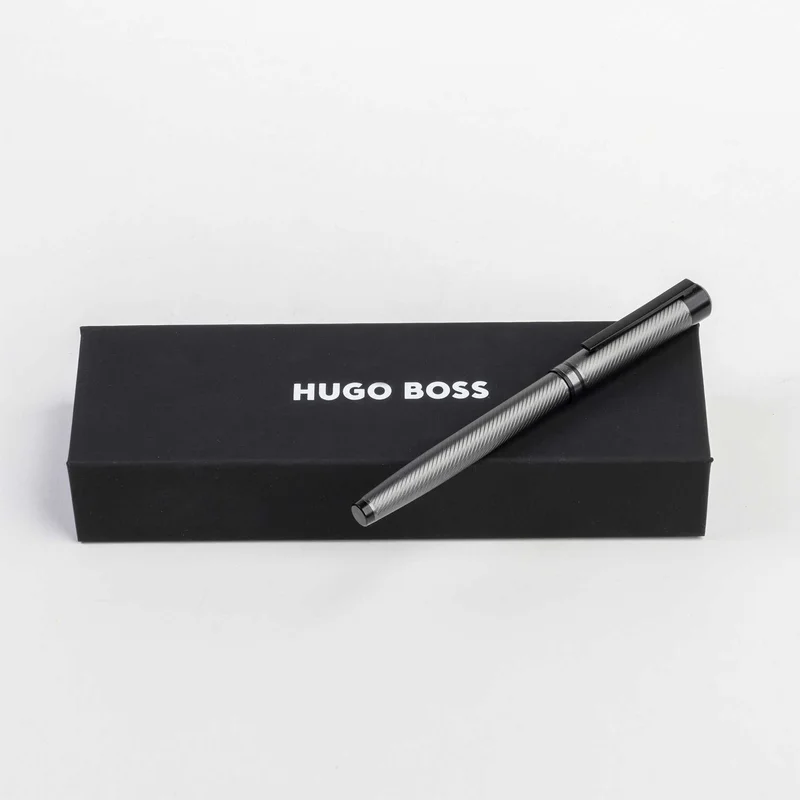 Hugo Boss Pen Filament, in box, silver