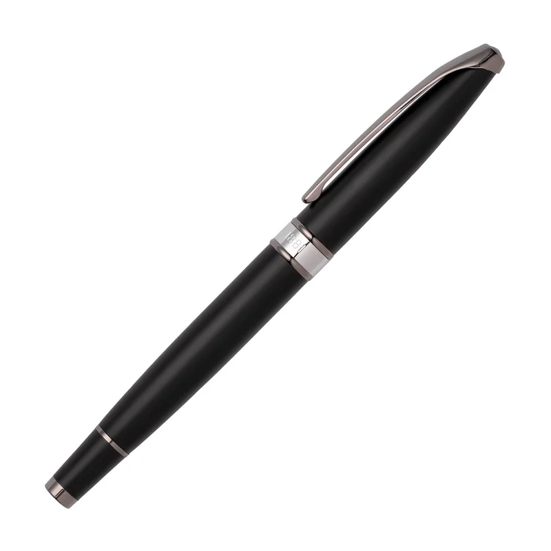Fountain pen Cerruti 1881 Abbey, in box, black