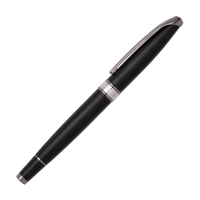 Fountain pen Cerruti 1881 Abbey, in box, black
