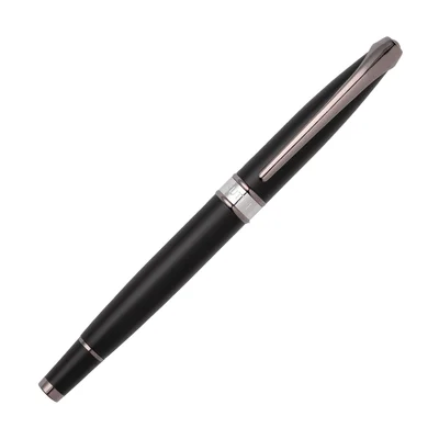 Fountain pen Cerruti 1881 Abbey, in box, black