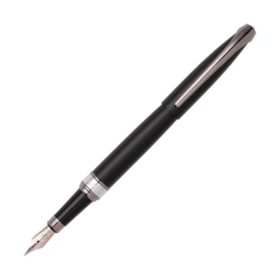 Fountain pen Cerruti 1881 Abbey, in box, black