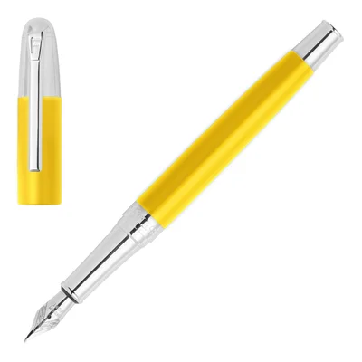 Festina Pen Classicals Chrome, boxed, yellow