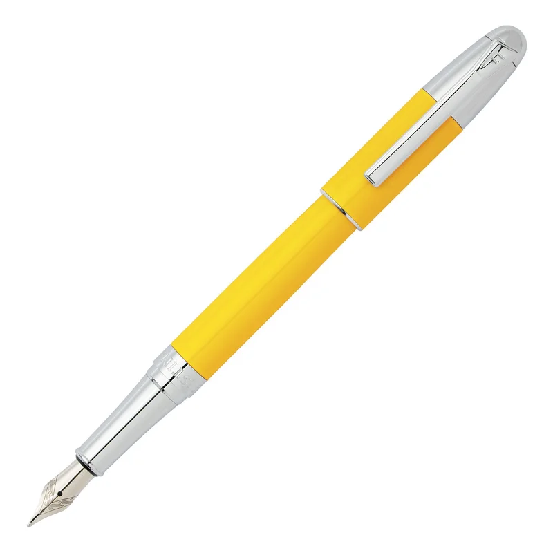 Festina Pen Classicals Chrome, boxed, yellow