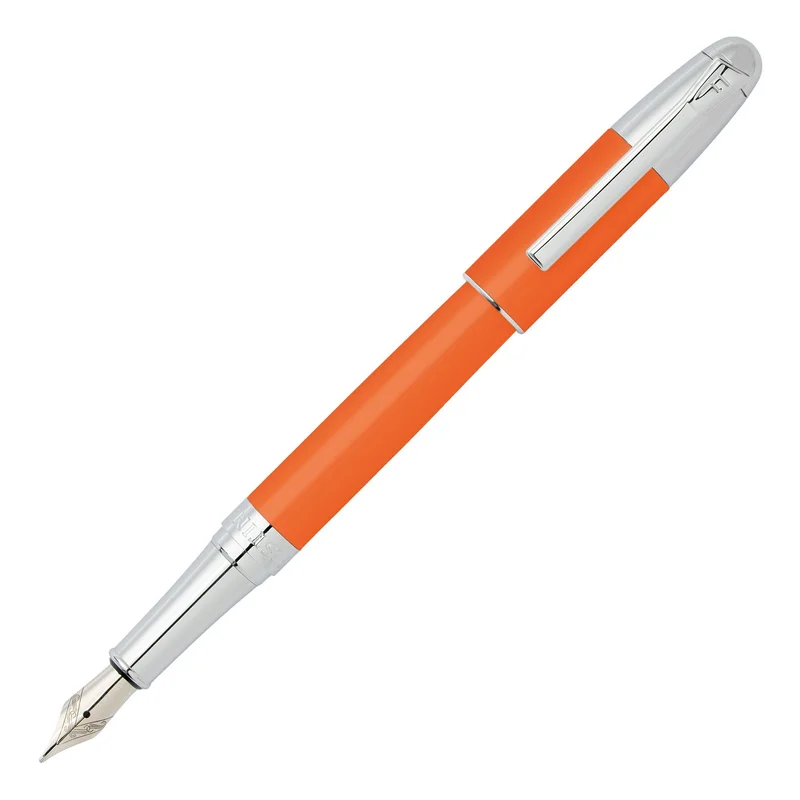 Festina Fountain Pen Classicals Chrome, in box, orange