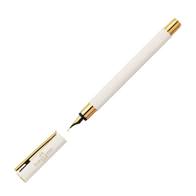 Faber-Castell Pen Neo Slim Gold, M, marshmallow