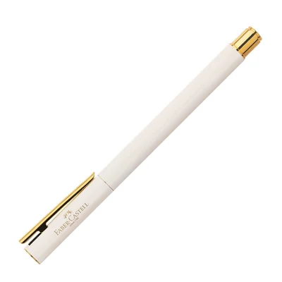 Faber-Castell Pen Neo Slim Gold, M, marshmallow