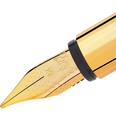 Faber-Castell Pen Neo Slim Gold, M, marshmallow
