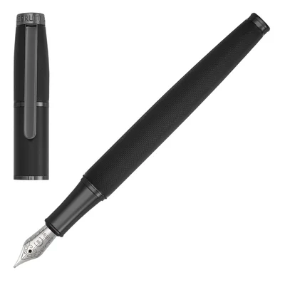 Cerruti 1881 Fountain pen Brick, in box, black