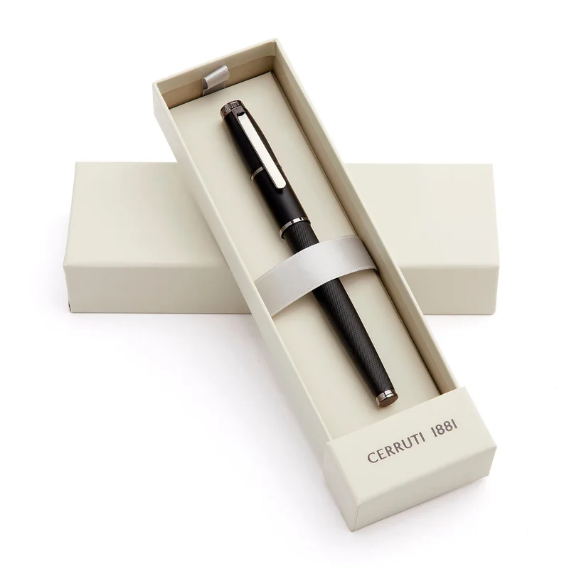 Cerruti 1881 Fountain pen Brick, in box, black