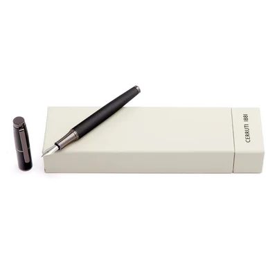 Cerruti 1881 Fountain pen Brick, in box, black