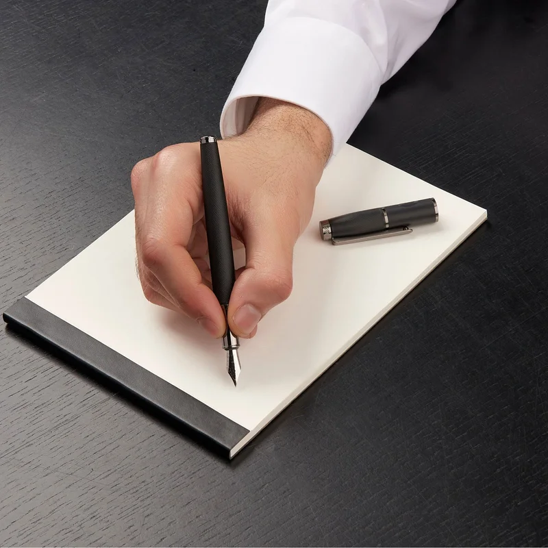 Cerruti 1881 Fountain pen Brick, in box, black