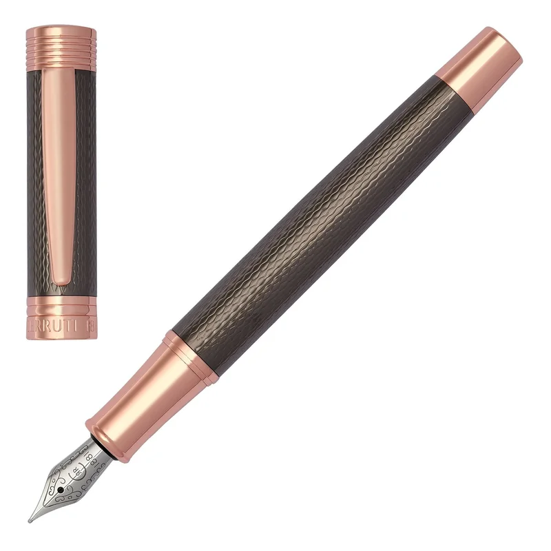 Cerruti 1881 Pen Zoom Diamond, in box, copper color