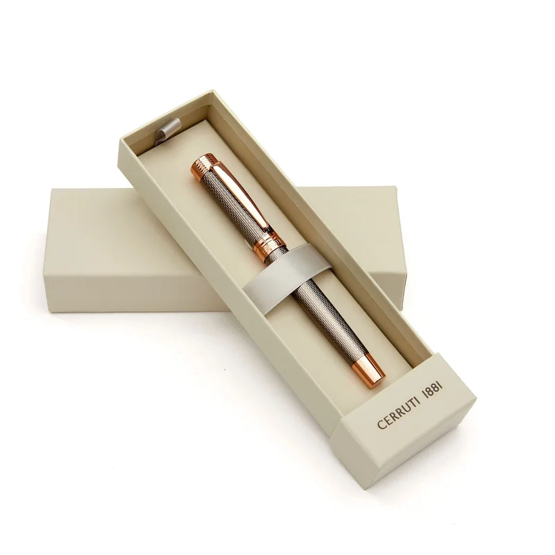 Cerruti 1881 Pen Zoom Diamond, in box, copper color