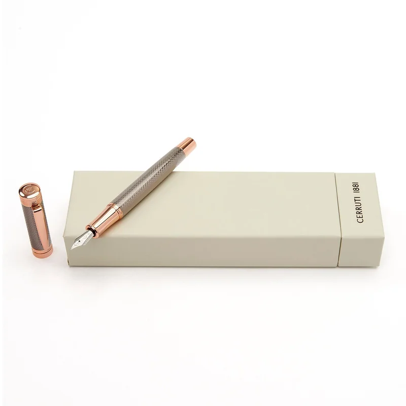 Cerruti 1881 Pen Zoom Diamond, in box, copper color