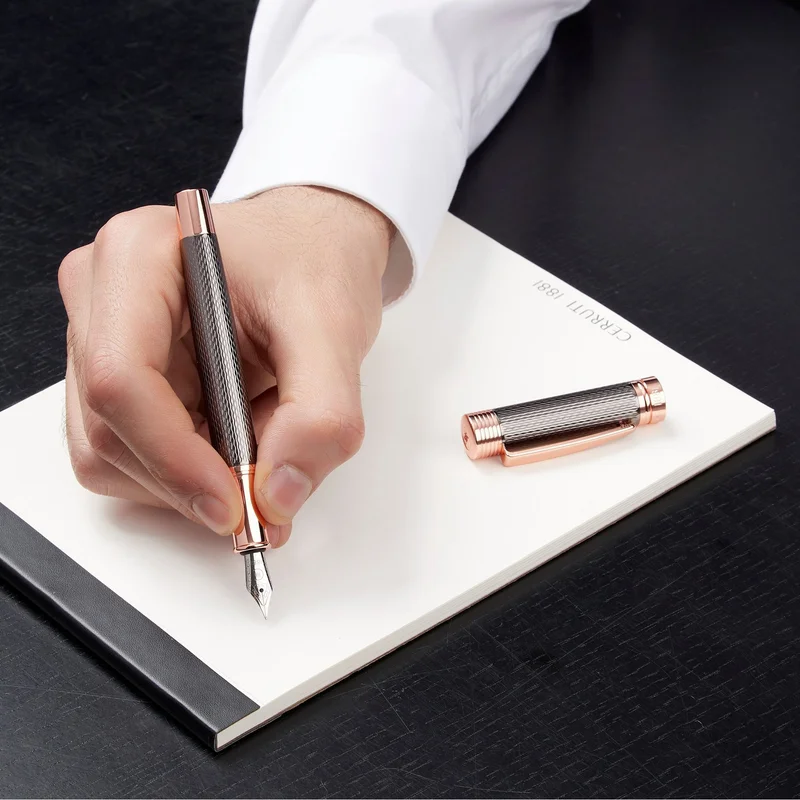 Cerruti 1881 Pen Zoom Diamond, in box, copper color