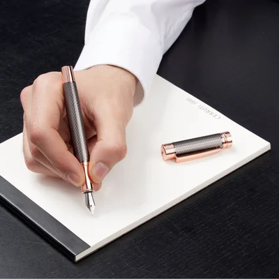 Cerruti 1881 Pen Zoom Diamond, in box, copper color