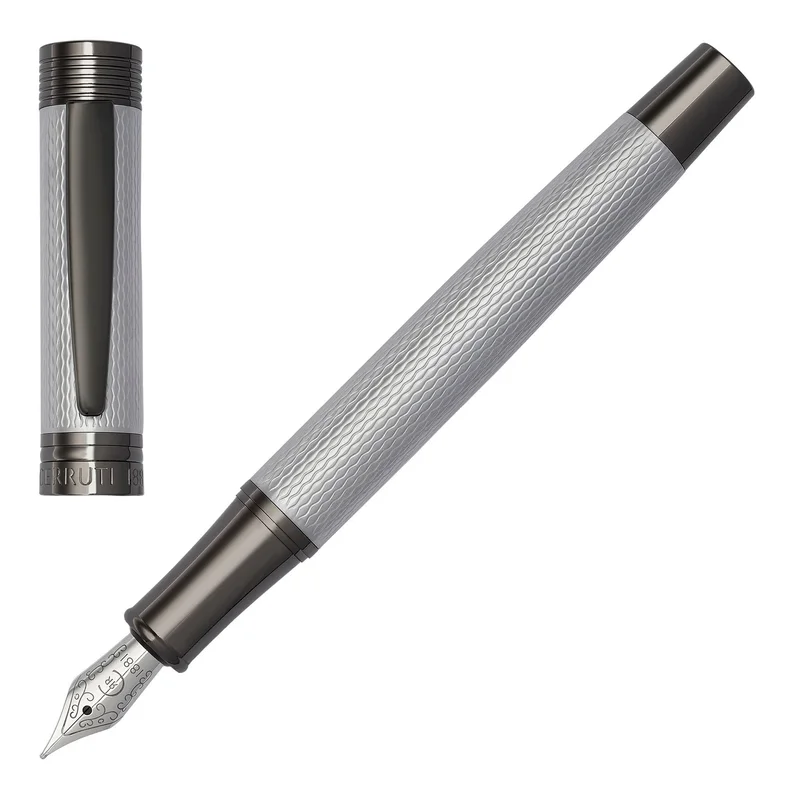 Cerruti 1881 Писалка Zoom Diamond, в кутия, хром