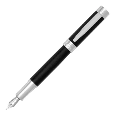 Cerruti 1881 Pen Zoom Diamond, black