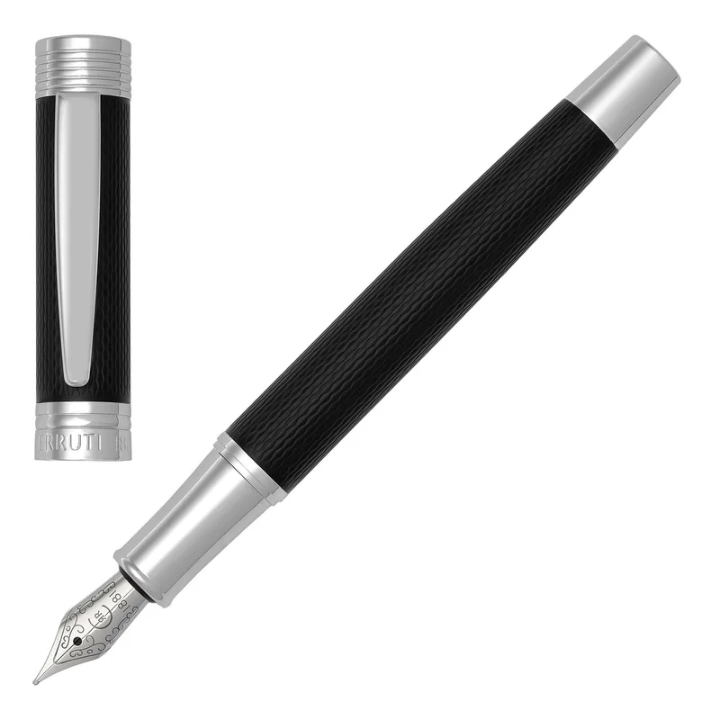 Cerruti 1881 Pen Zoom Diamond, black