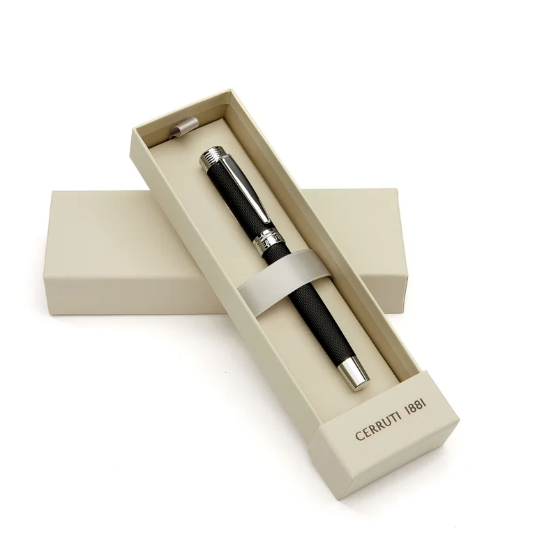 Cerruti 1881 Pen Zoom Diamond, black