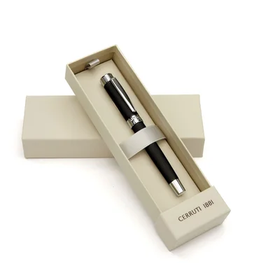 Cerruti 1881 Pen Zoom Diamond, black