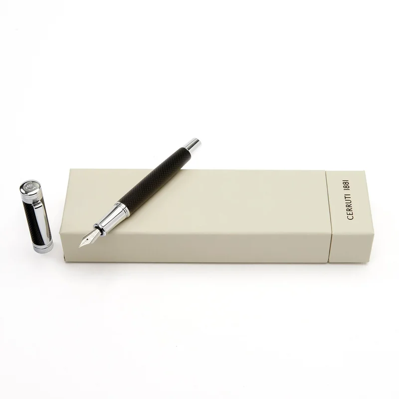 Cerruti 1881 Pen Zoom Diamond, black