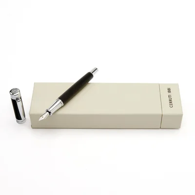 Cerruti 1881 Pen Zoom Diamond, black
