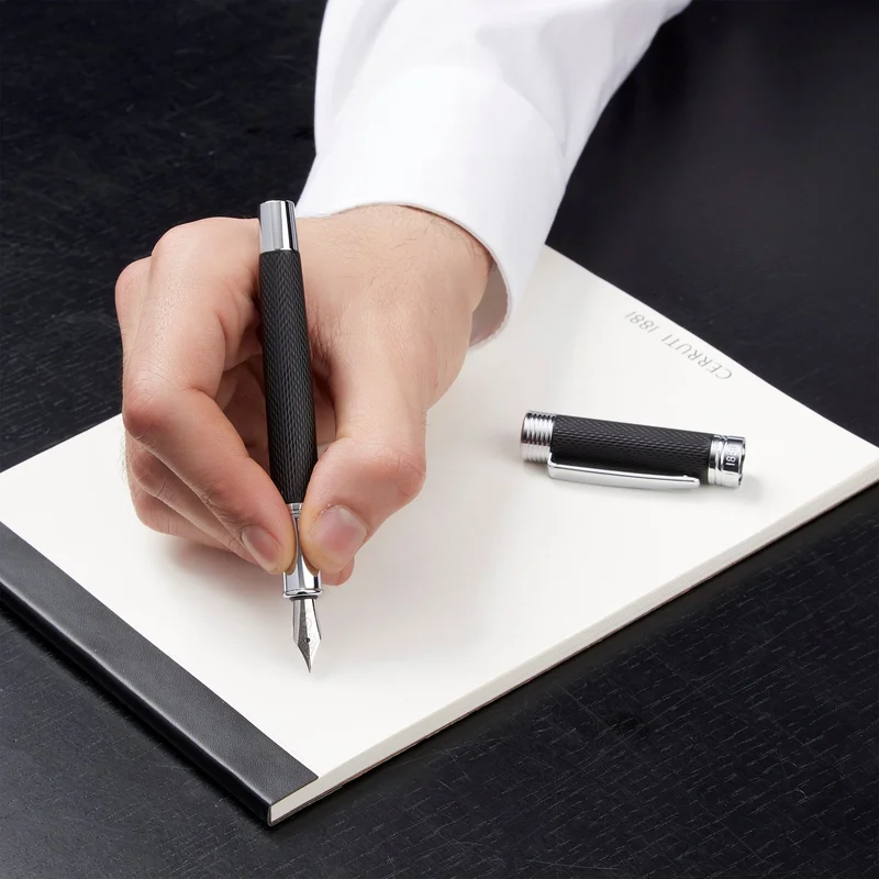 Cerruti 1881 Pen Zoom Diamond, black