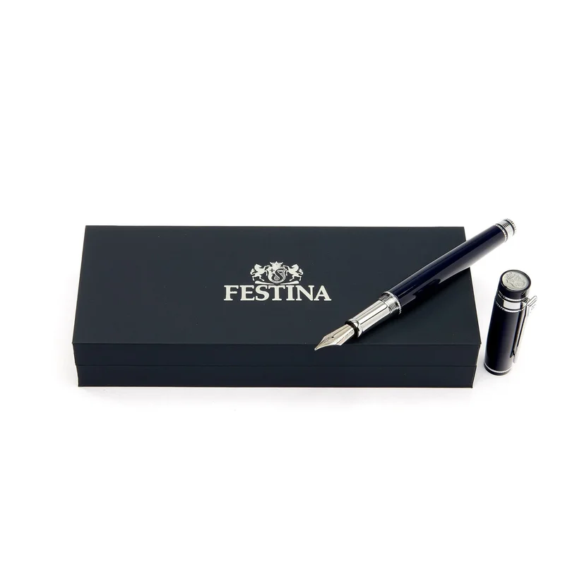 Festina Pen Bold Classic, in box, dark blue