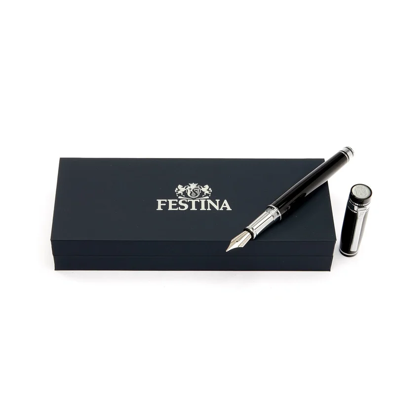 Festina Fountain Pen Bold Classic, in box, black