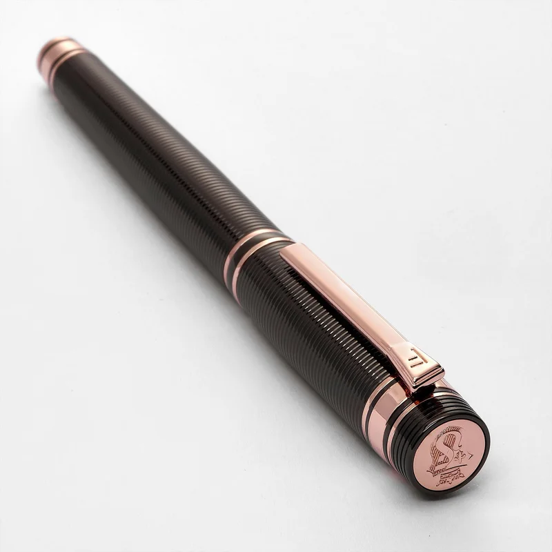 Festina Fountain pen Bold Stripe, boxed, rose gold