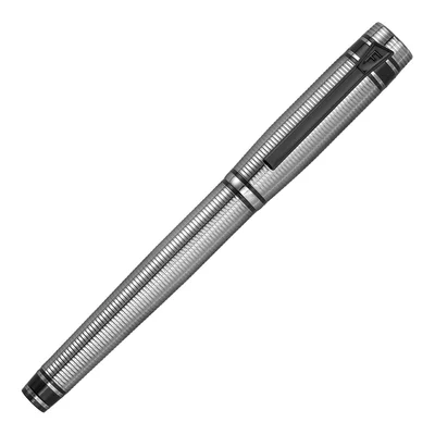 Fountain pen Festina Bold Stripe, in box, chrome