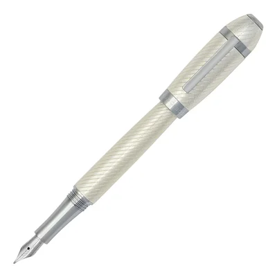 Hugo Boss Pen Arc Futurist, in case, silver