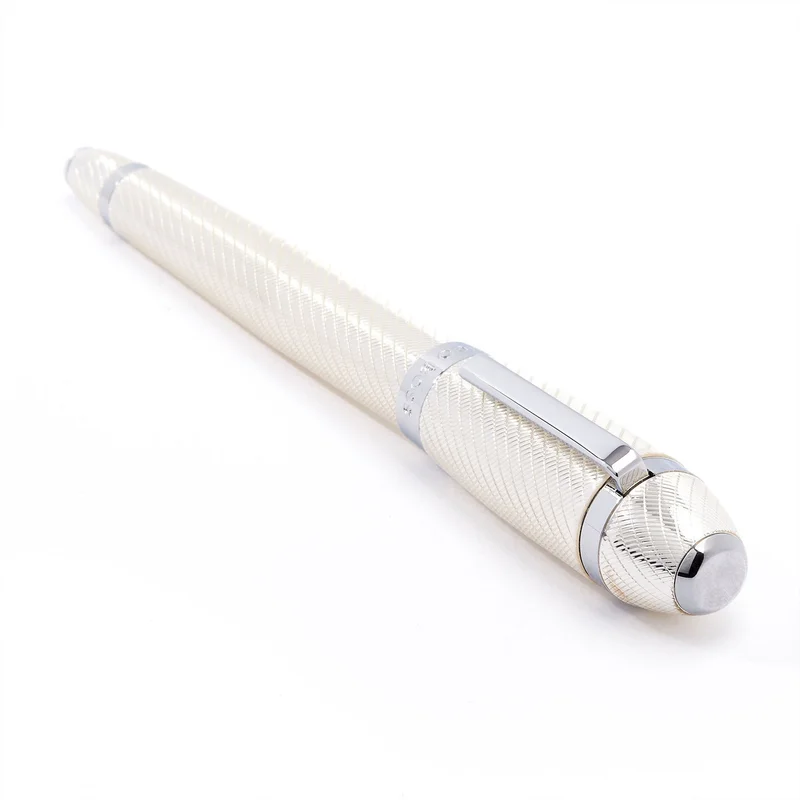 Hugo Boss Pen Arc Futurist, in case, silver