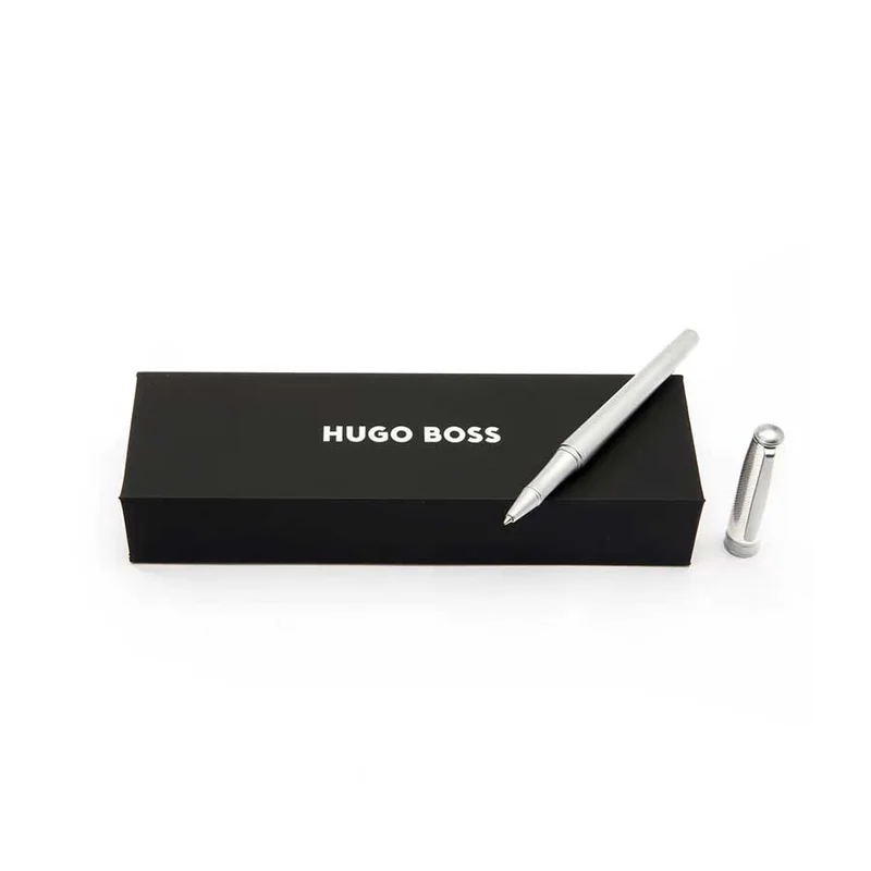 Hugo Boss Rollerball Essential Metal, in box, silver