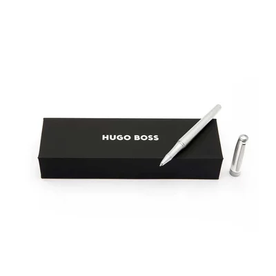 Hugo Boss Rollerball Essential Metal, in box, silver