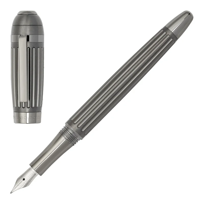 Fountain pen Hugo Boss Limited Edition Arc, in box