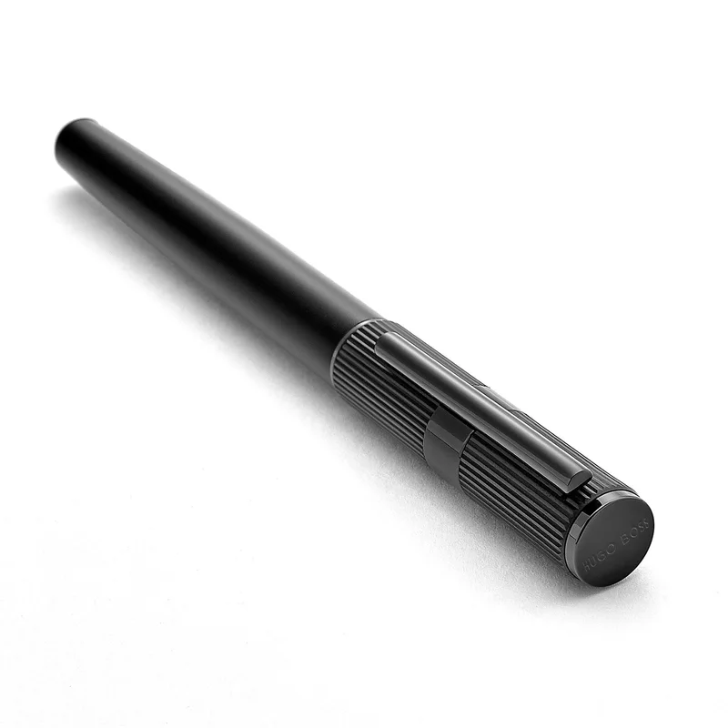 Fountain pen Hugo Boss Formation Line, in box, black