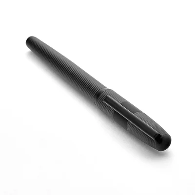 Fountain pen Hugo Boss Grid, in box, black