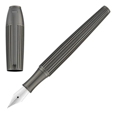 Hugo Boss Fountain pen Arcade, dark grey