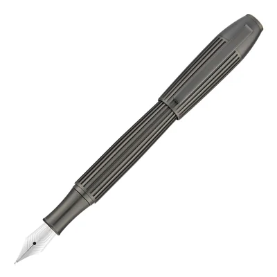 Hugo Boss Fountain pen Arcade, dark grey