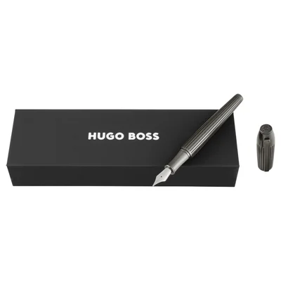 Hugo Boss Fountain pen Arcade, dark grey