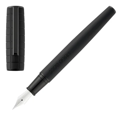 Hugo Boss Fountain pen Arche Bauhaus, black