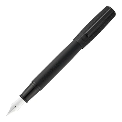 Hugo Boss Fountain pen Arche Bauhaus, black