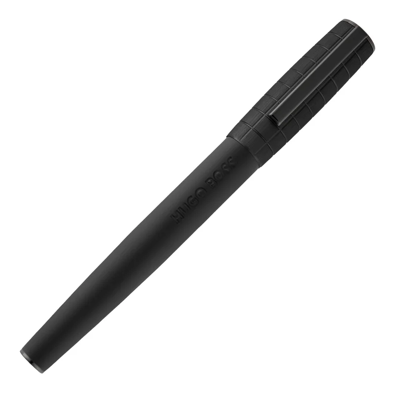 Hugo Boss Fountain pen Arche Bauhaus, black